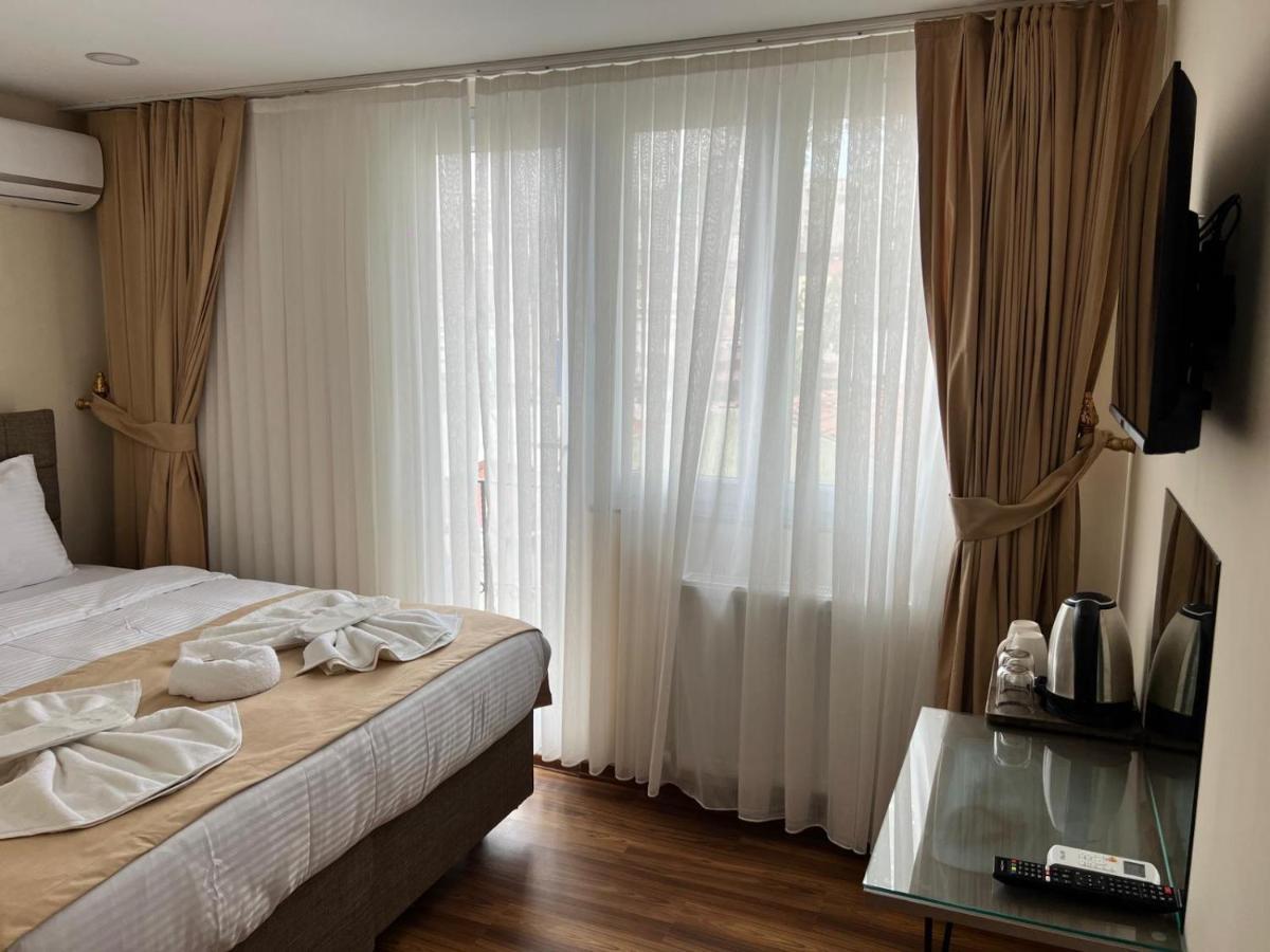 Taksim Nacre 360 Suit Istanbul Exteriör bild
