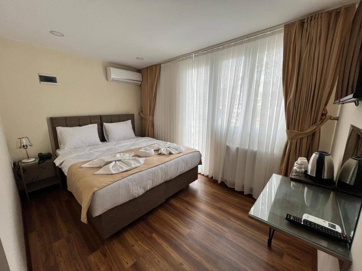 Taksim Nacre 360 Suit Istanbul Exteriör bild