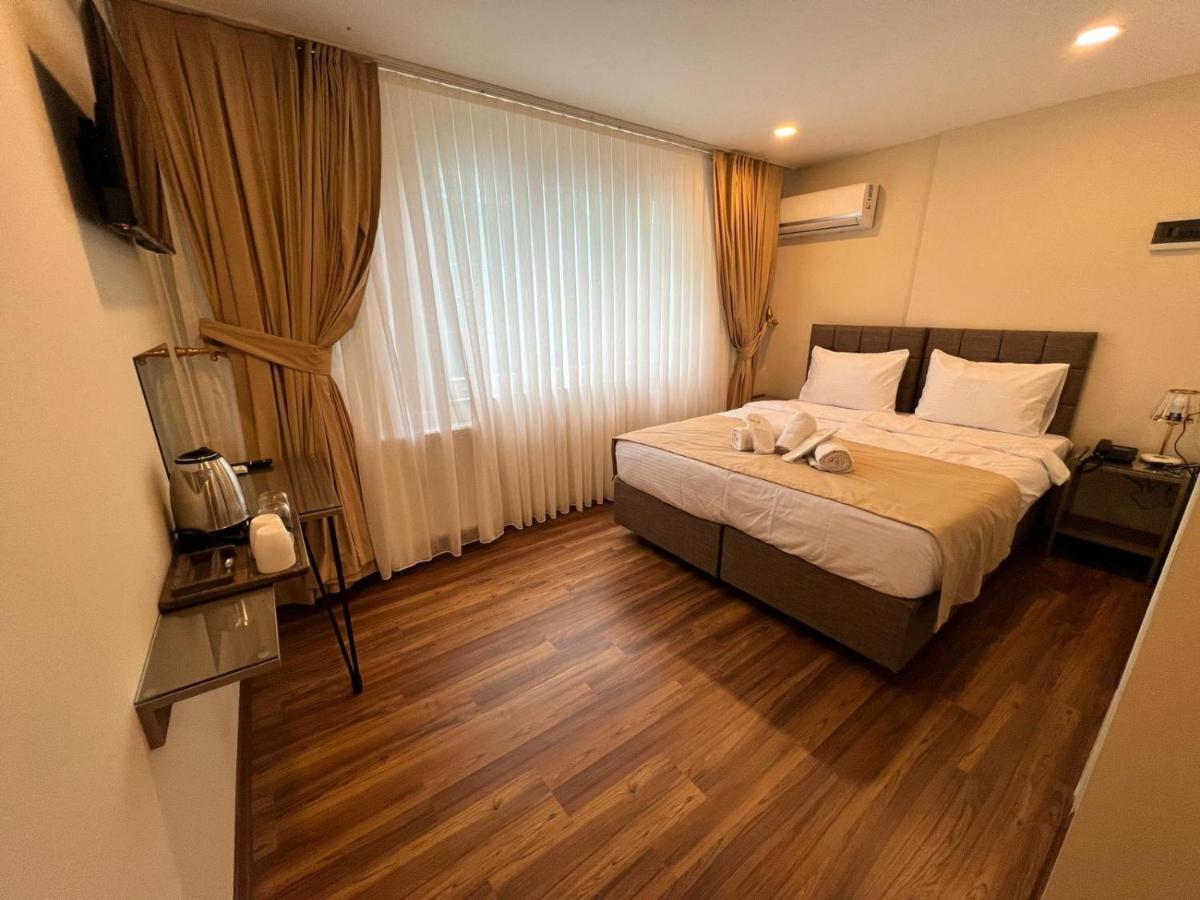 Taksim Nacre 360 Suit Istanbul Exteriör bild
