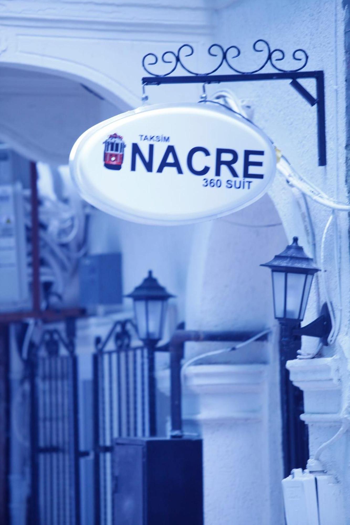 Taksim Nacre 360 Suit Istanbul Exteriör bild