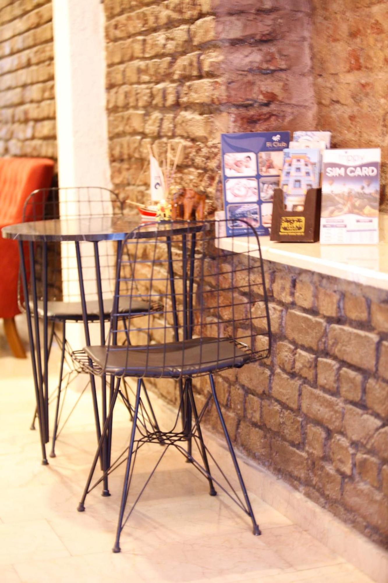 Taksim Nacre 360 Suit Istanbul Exteriör bild