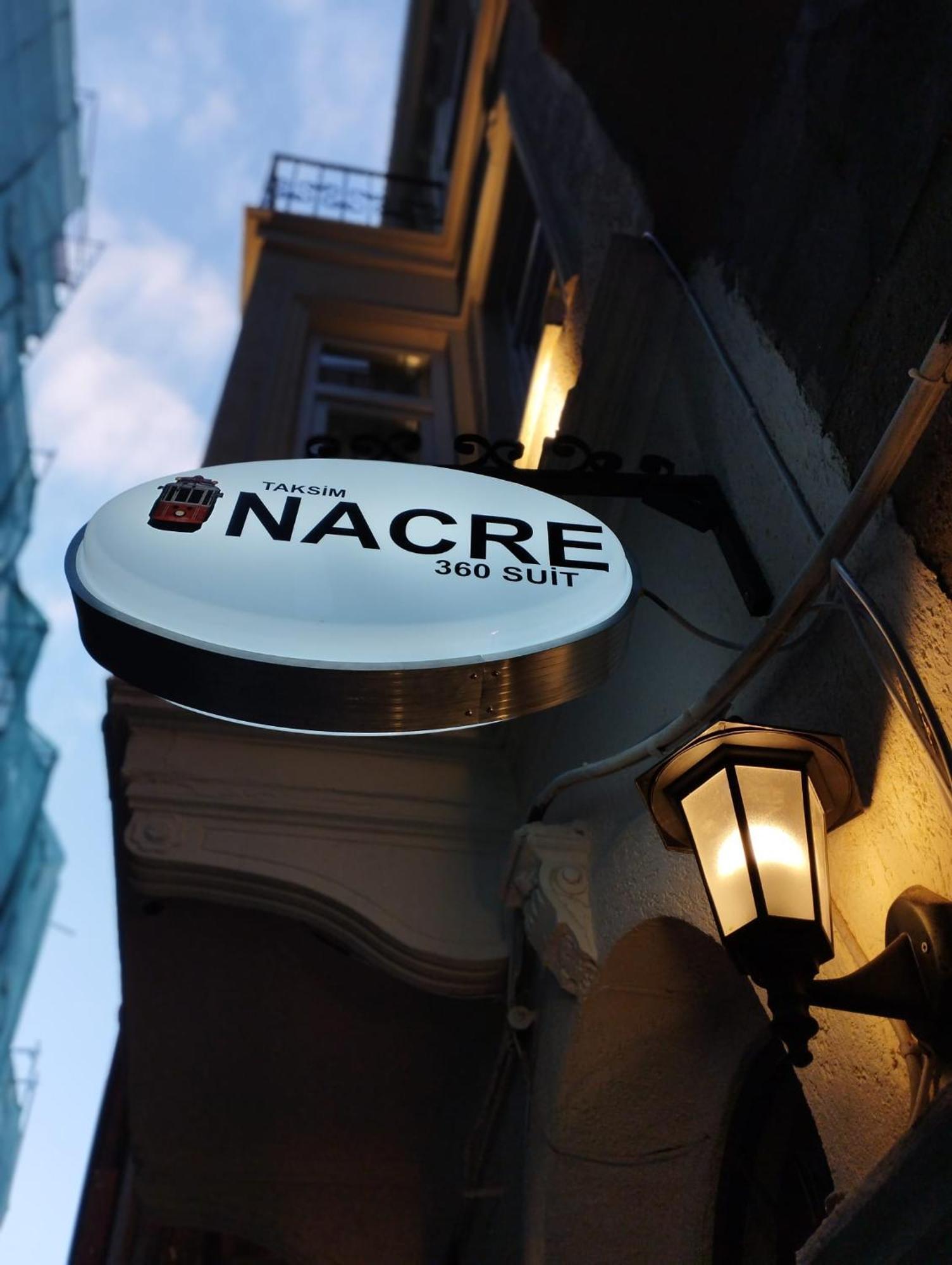 Taksim Nacre 360 Suit Istanbul Exteriör bild