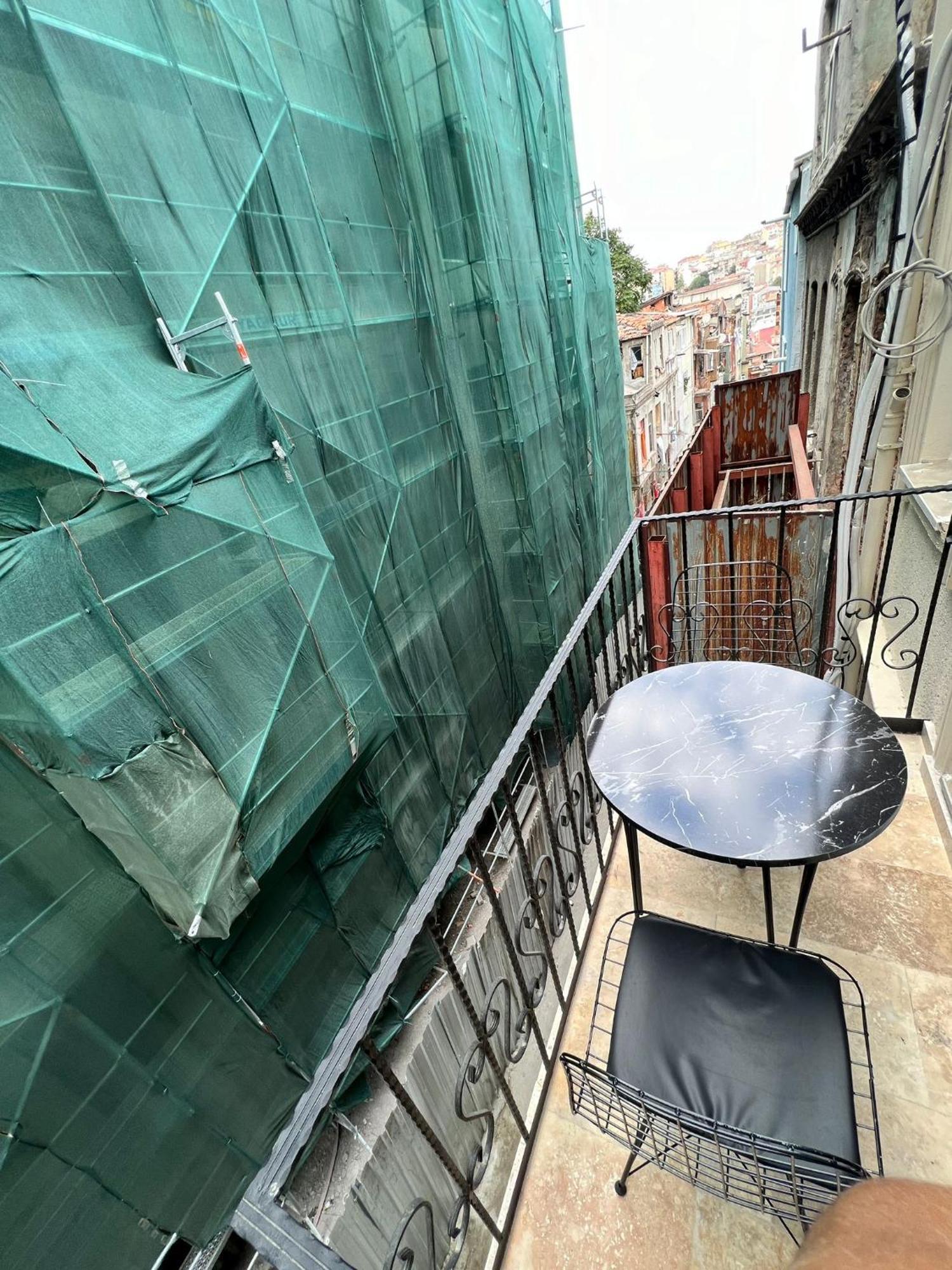 Taksim Nacre 360 Suit Istanbul Exteriör bild