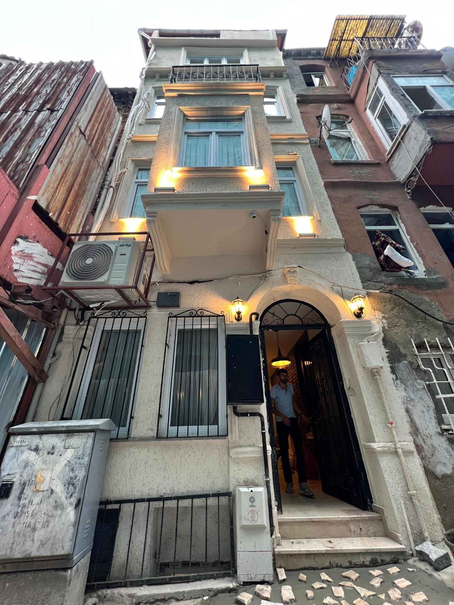 Taksim Nacre 360 Suit Istanbul Exteriör bild