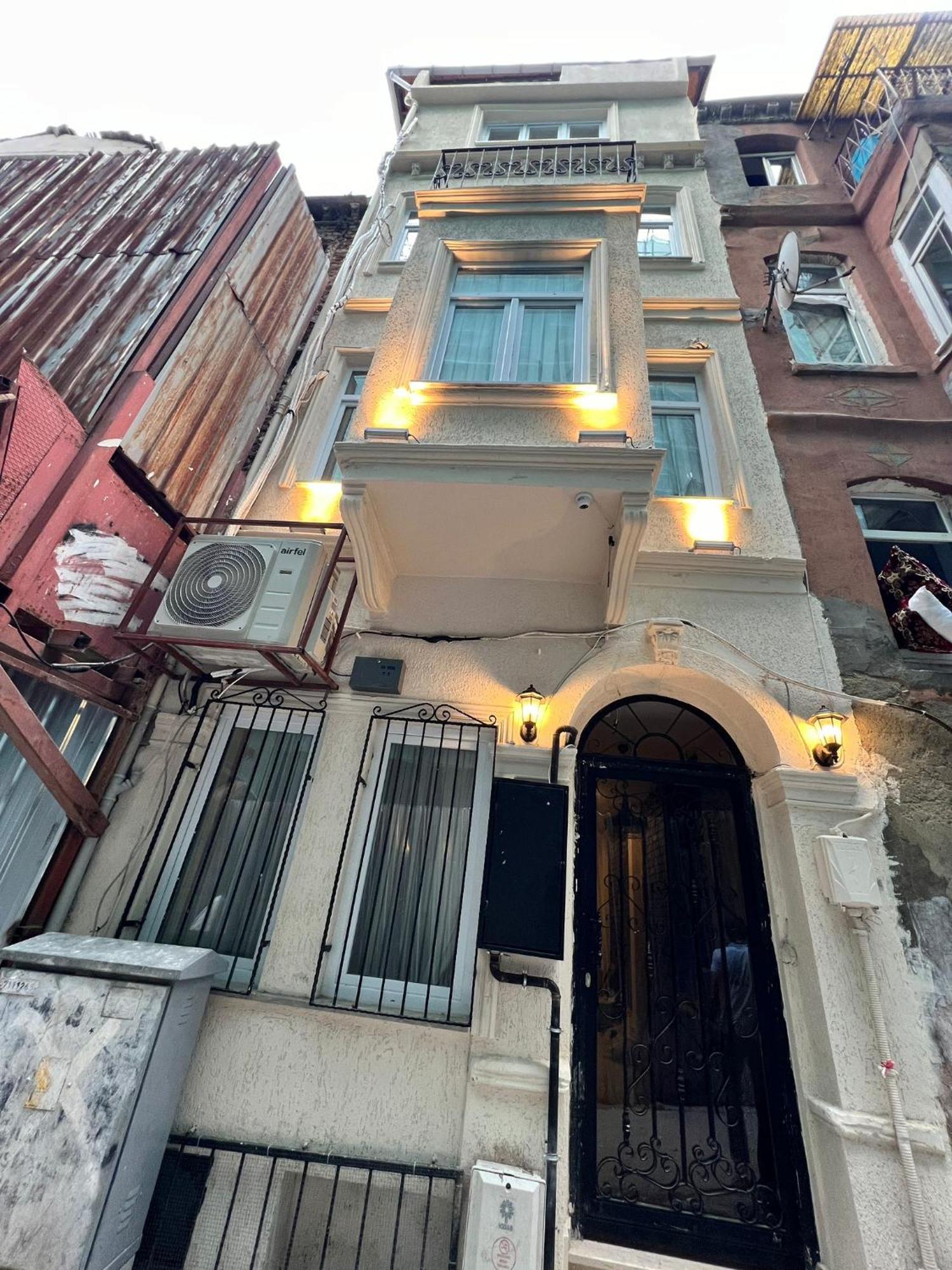 Taksim Nacre 360 Suit Istanbul Exteriör bild