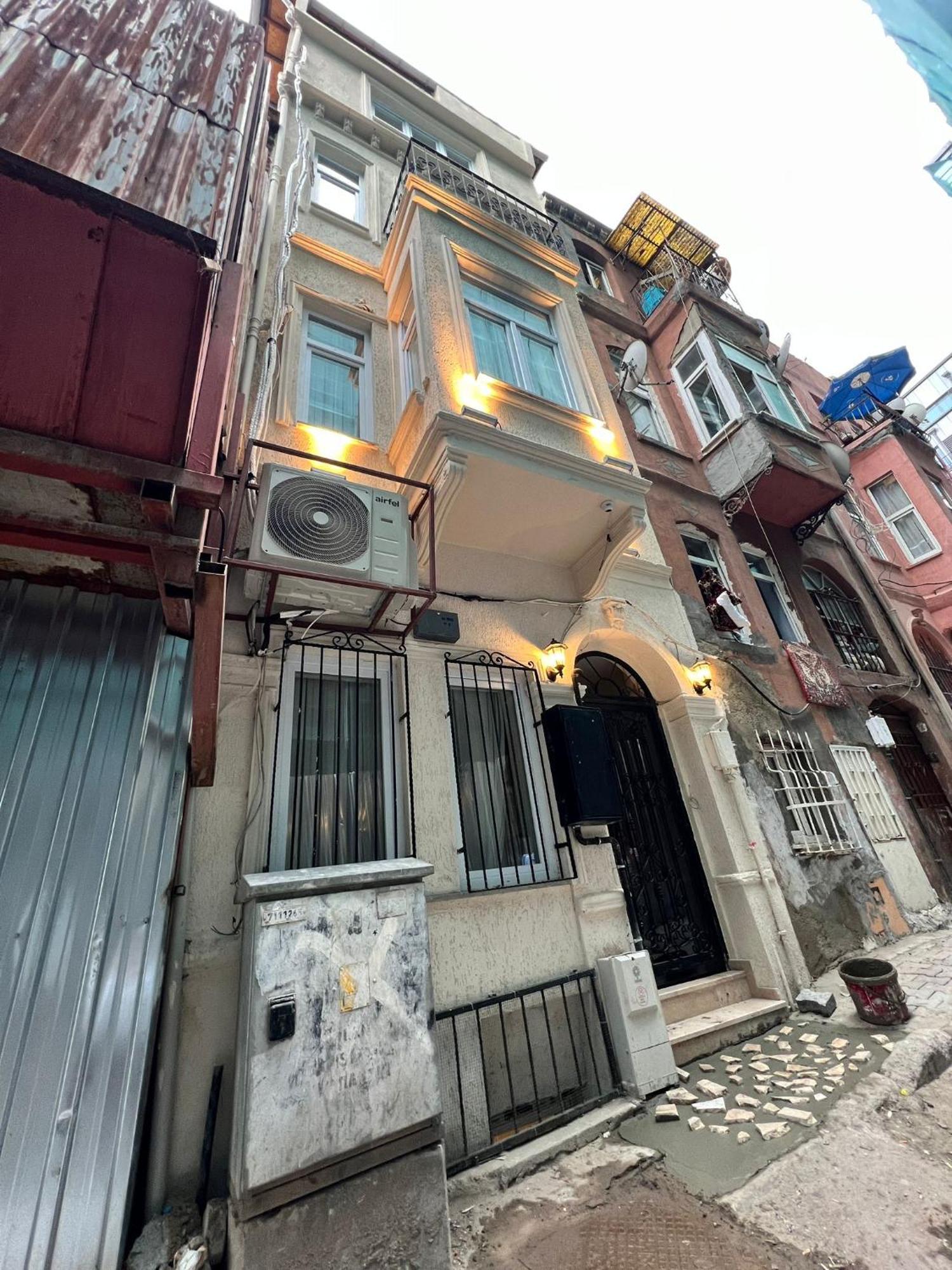 Taksim Nacre 360 Suit Istanbul Exteriör bild