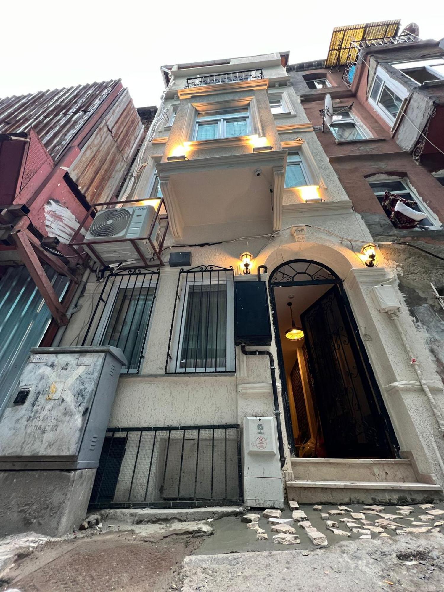 Taksim Nacre 360 Suit Istanbul Exteriör bild
