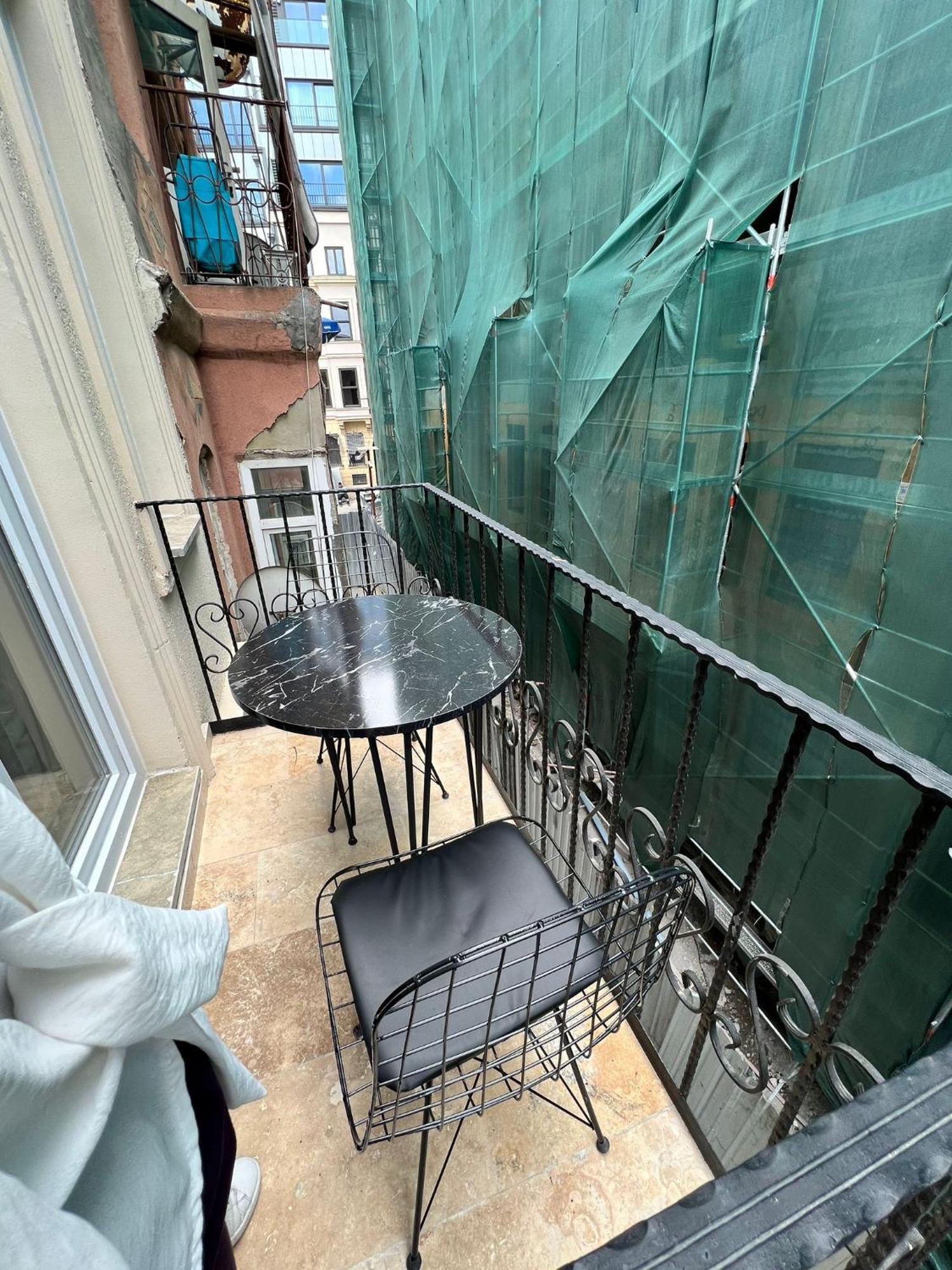 Taksim Nacre 360 Suit Istanbul Exteriör bild