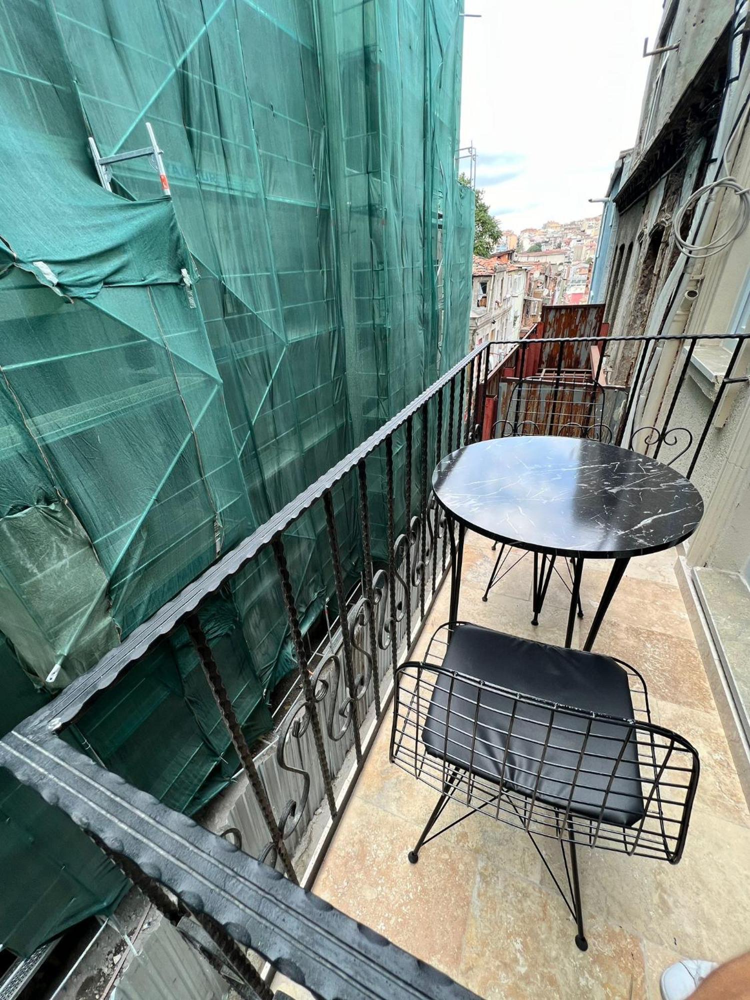Taksim Nacre 360 Suit Istanbul Exteriör bild